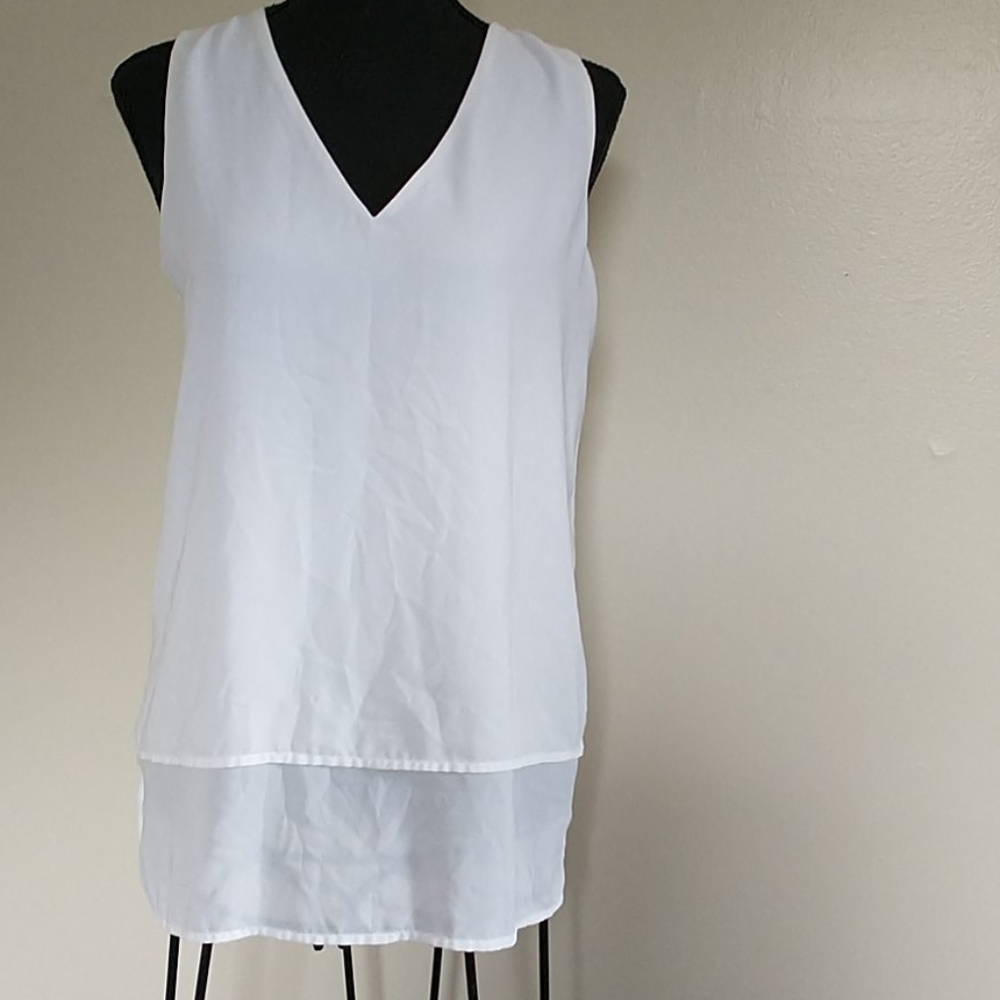 White Michael Kors top